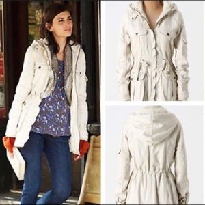 Off-White Anthropologie Jacket by Sanctuary